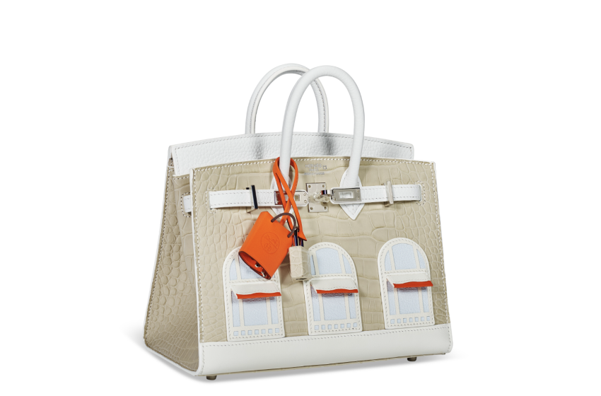  The Hermès Birkin 20 Sellier Neige sold for $256k on Christie’s